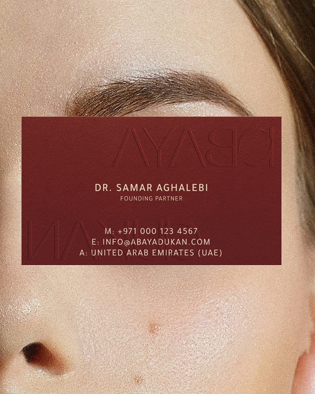 Abaya Dukan Brand Identity