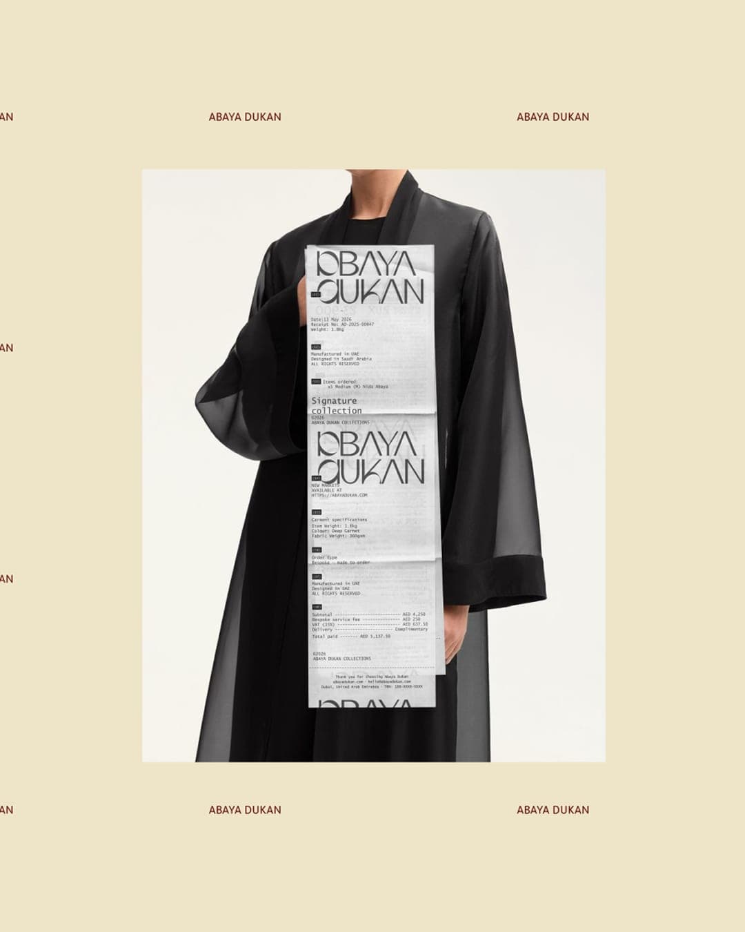 Abaya Dukan Brand Identity