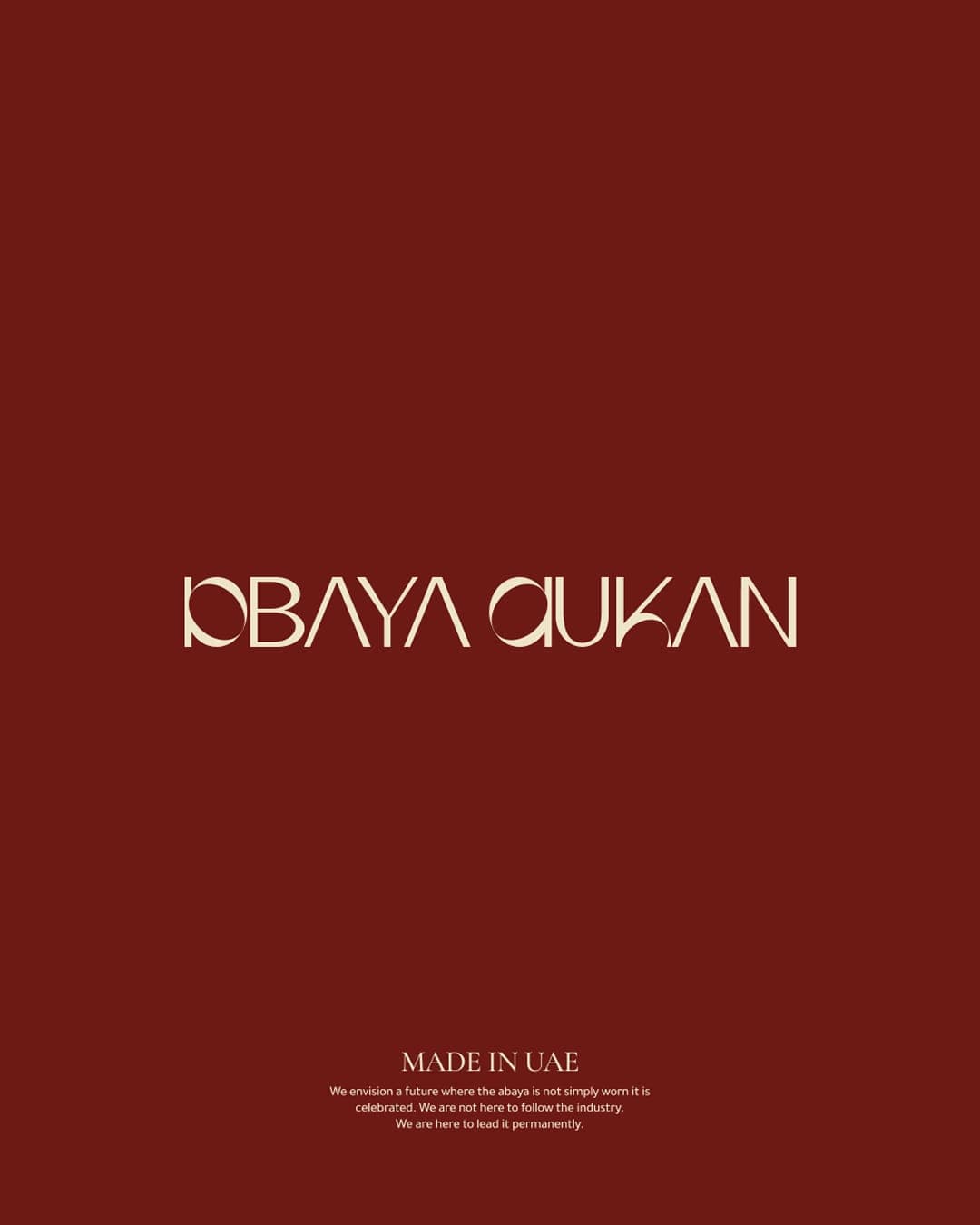 Abaya Dukan Brand Identity