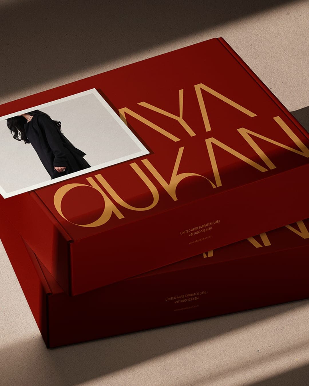 Abaya Dukan Brand Identity
