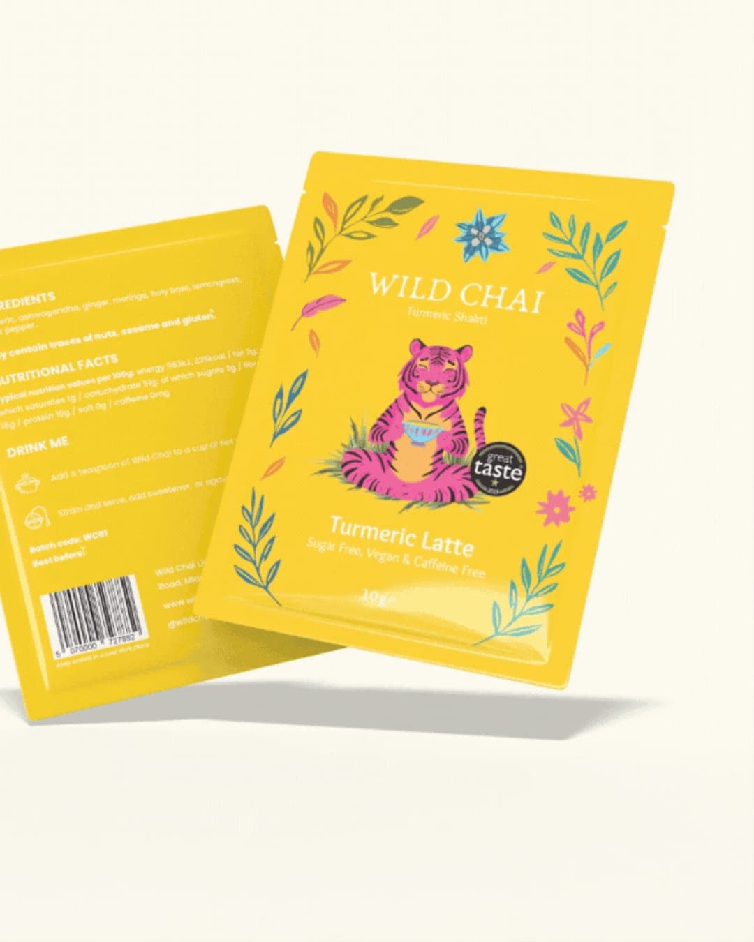 Wild Chai – Food & Beverage identity by Nuvio Studio, additional view 9 of 10