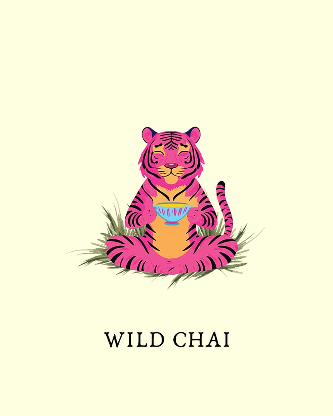 Wild Chai – Food & Beverage identity by Nuvio Studio, additional view 6 of 10