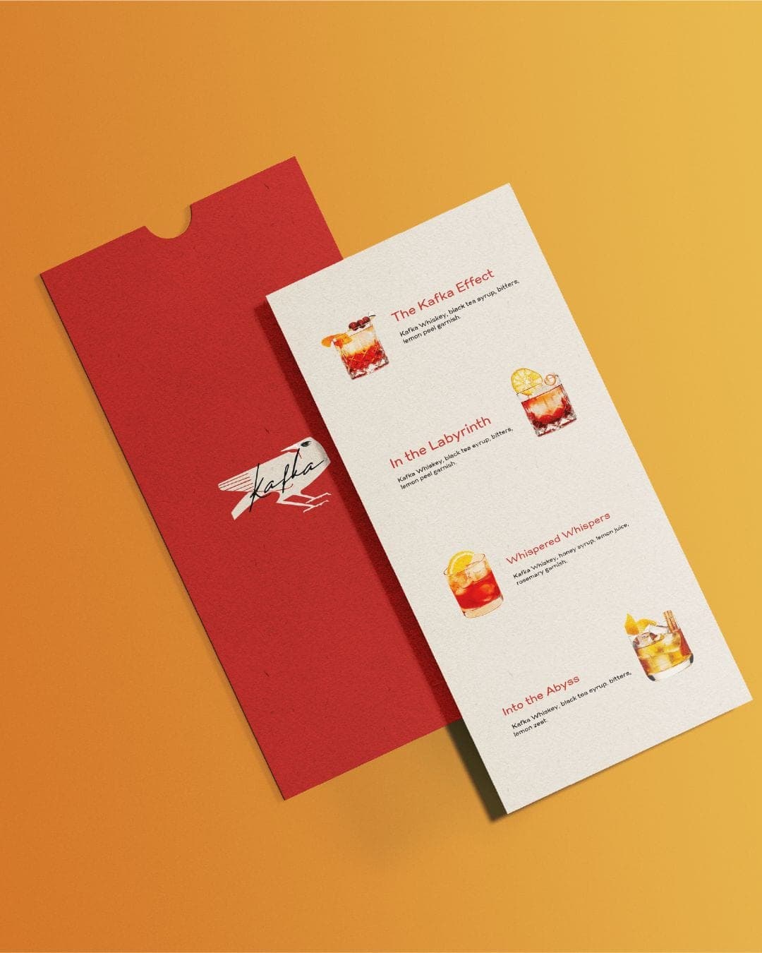 KAFKA- Whiskey Brand – Food & Beverage identity by Nuvio Studio, additional view 7 of 7