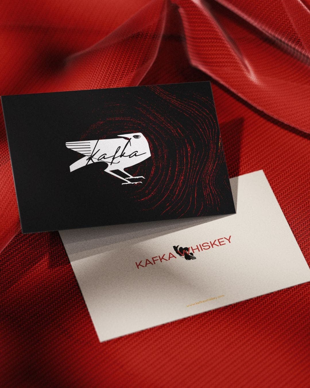KAFKA- Whiskey Brand – Food & Beverage identity by Nuvio Studio, additional view 3 of 7
