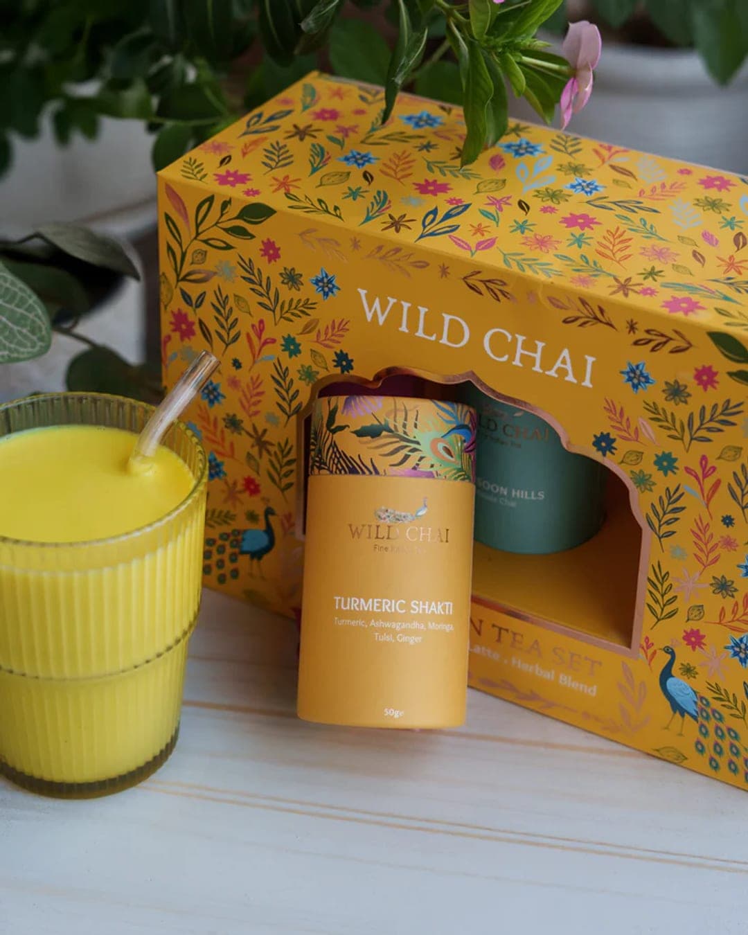 Wild Chai – Food & Beverage identity by Nuvio Studio, additional view 7 of 10
