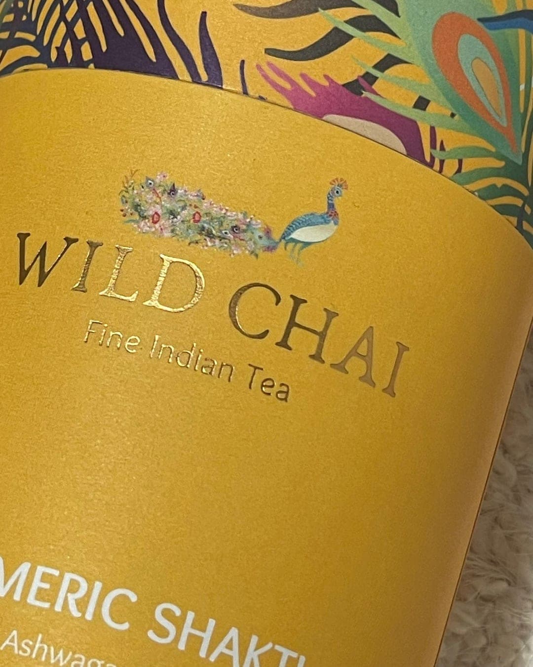 Wild Chai – Food & Beverage identity by Nuvio Studio, additional view 4 of 10