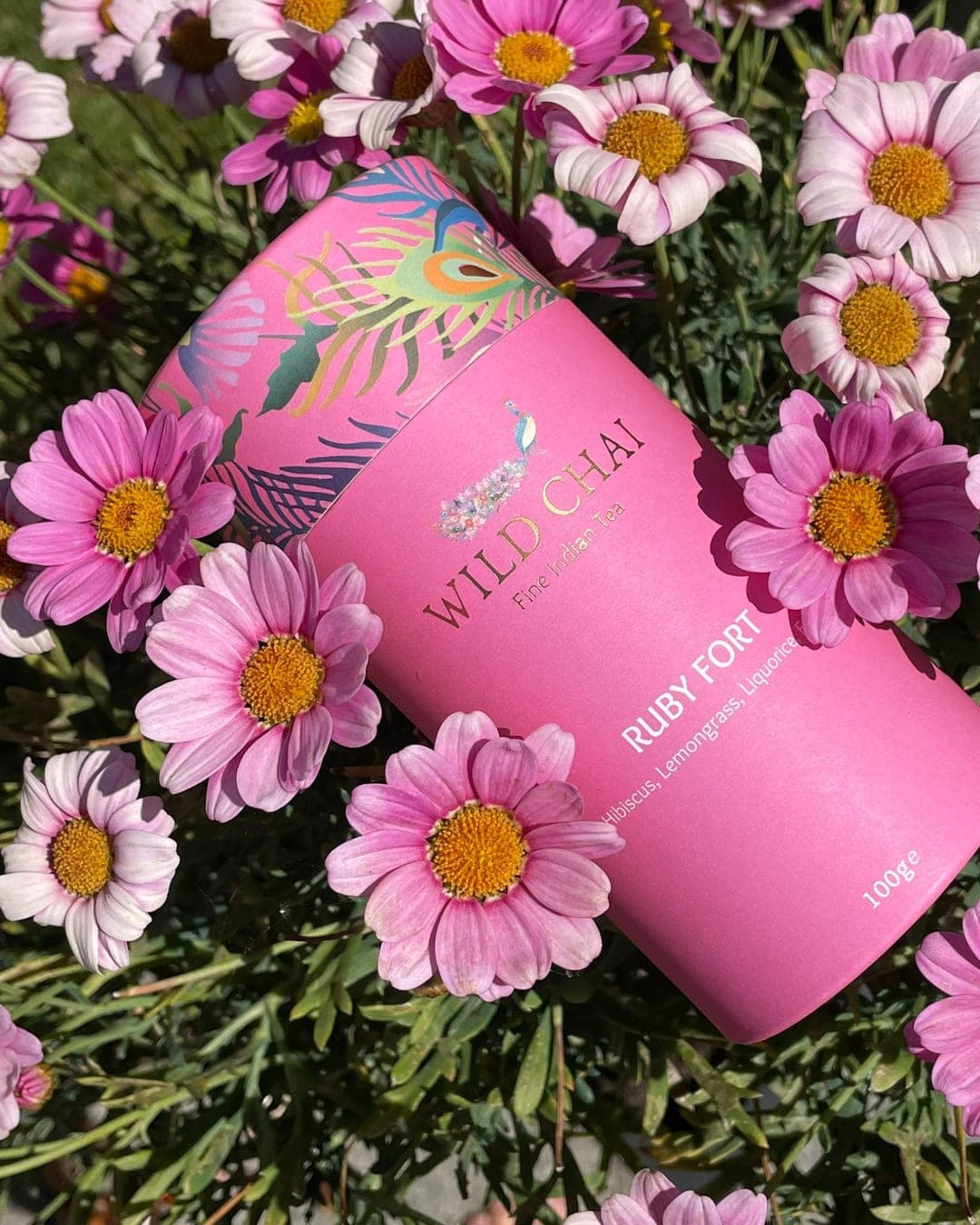 Wild Chai – Food & Beverage identity by Nuvio Studio