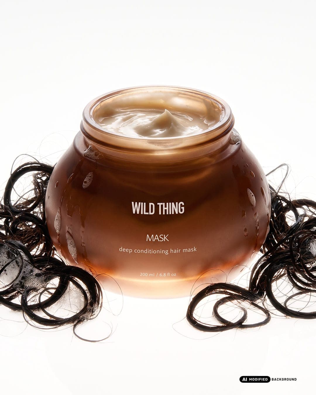 Wild Thing – Beauty & Personal Care identity by Kolle Studio, additional view 2 of 6, AI MODIFIED · background