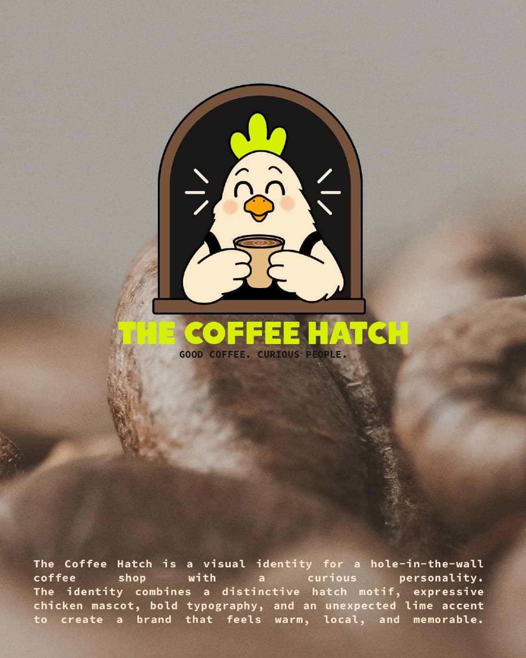The Coffee Hatch – Food & Beverage identity by Arpita, additional view 3 of 10