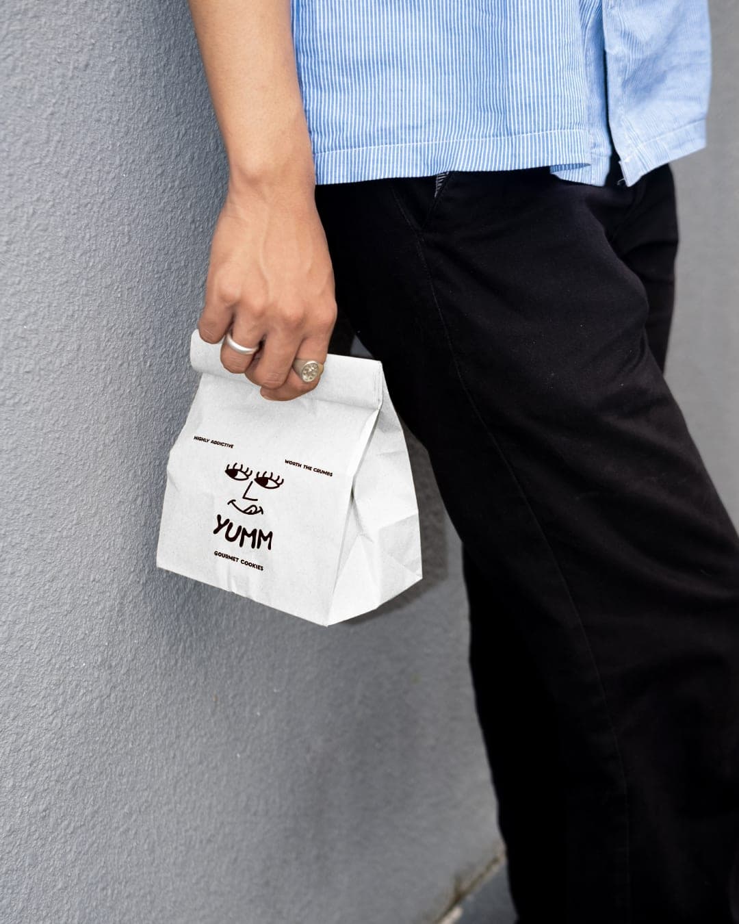 YUMM Gourmet Cookies – Food & Beverage identity by Arpita, additional view 8 of 10