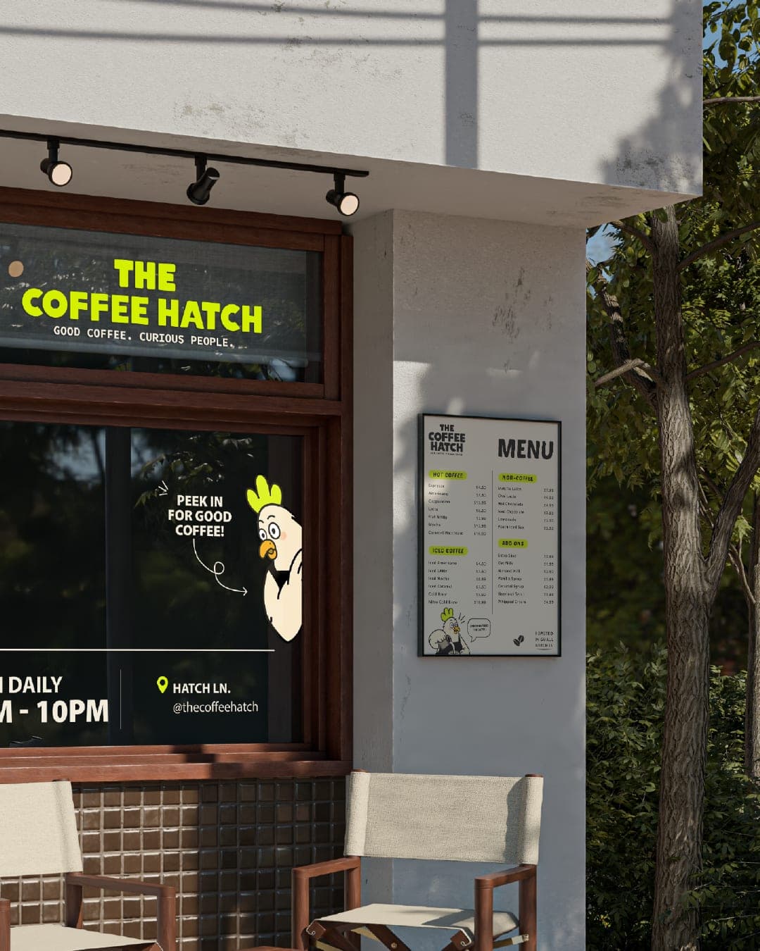 The Coffee Hatch – Food & Beverage identity by Arpita, additional view 6 of 10