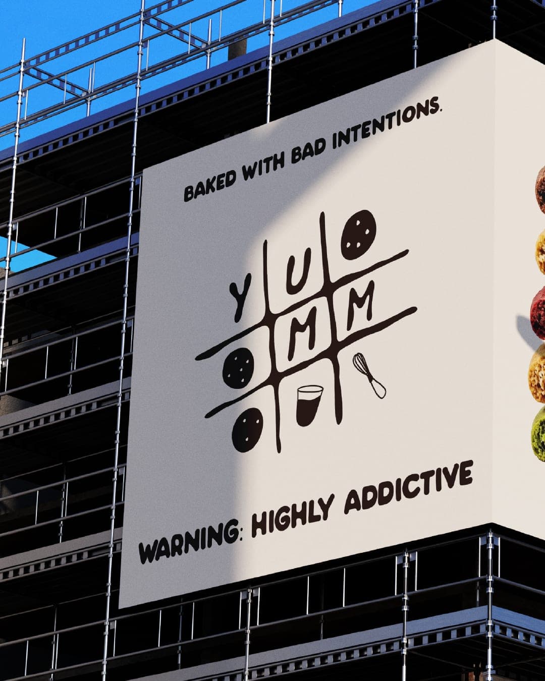 YUMM Gourmet Cookies – Food & Beverage identity by Arpita, additional view 4 of 10
