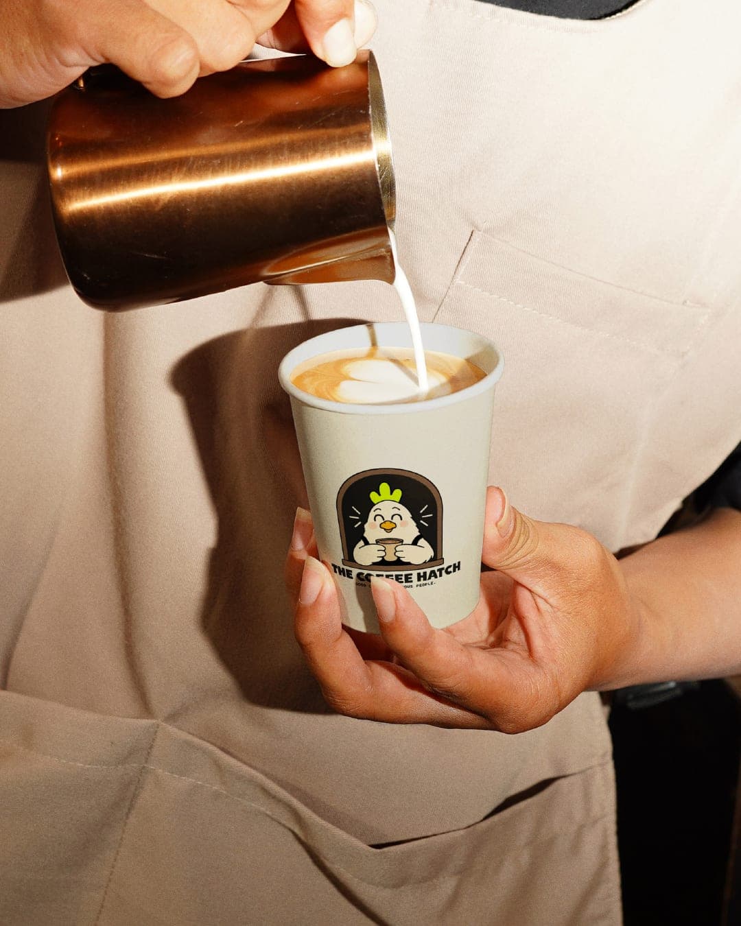 The Coffee Hatch – Food & Beverage identity by Arpita, additional view 8 of 10