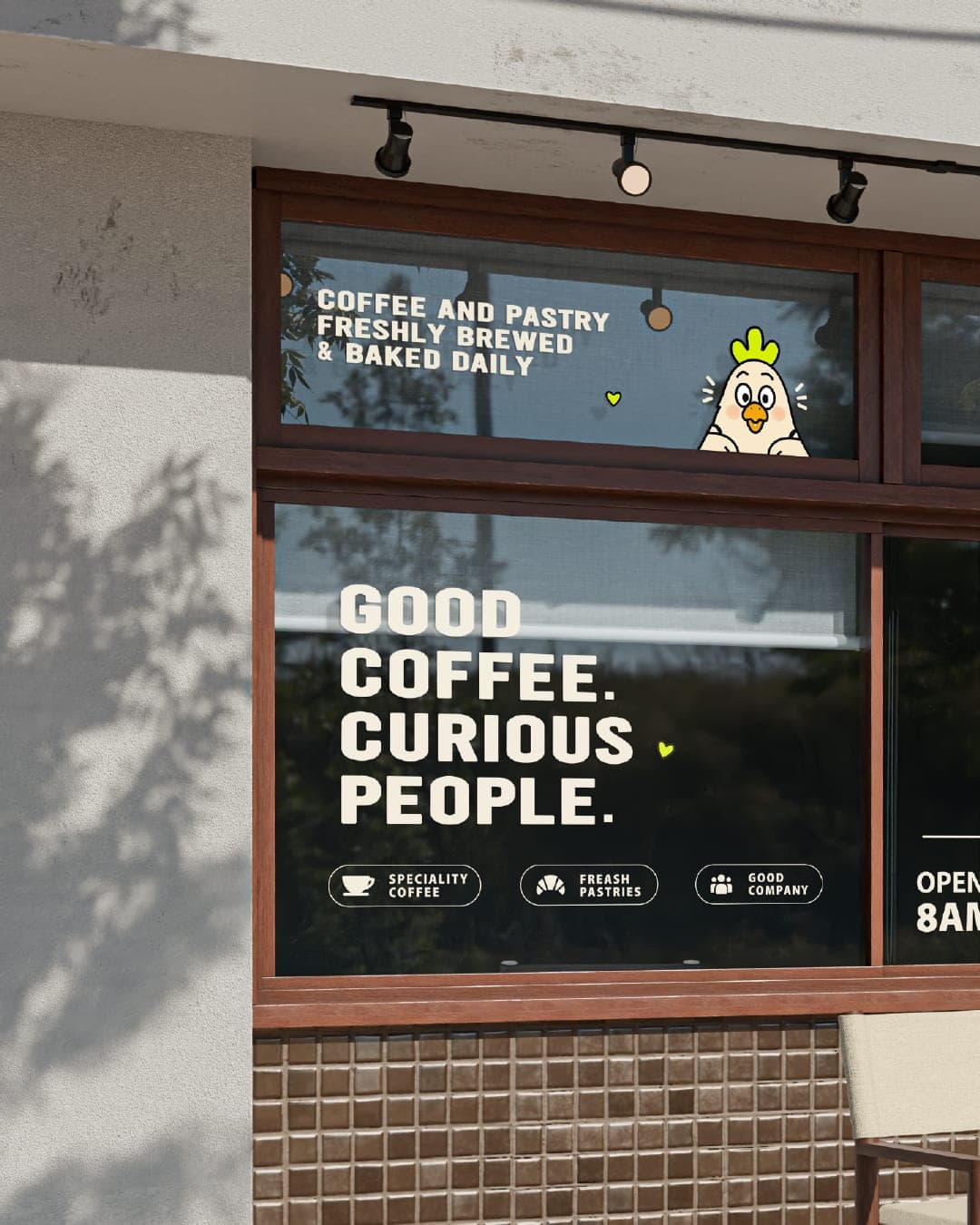 The Coffee Hatch – Food & Beverage identity by Arpita, additional view 5 of 10