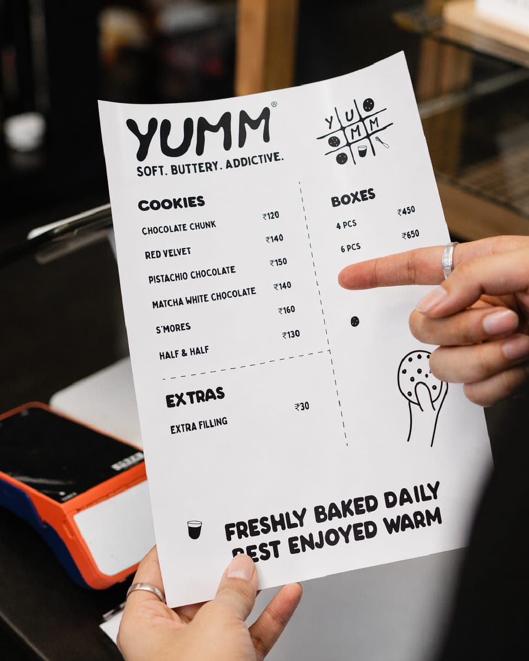 YUMM Gourmet Cookies – Food & Beverage identity by Arpita, additional view 10 of 10