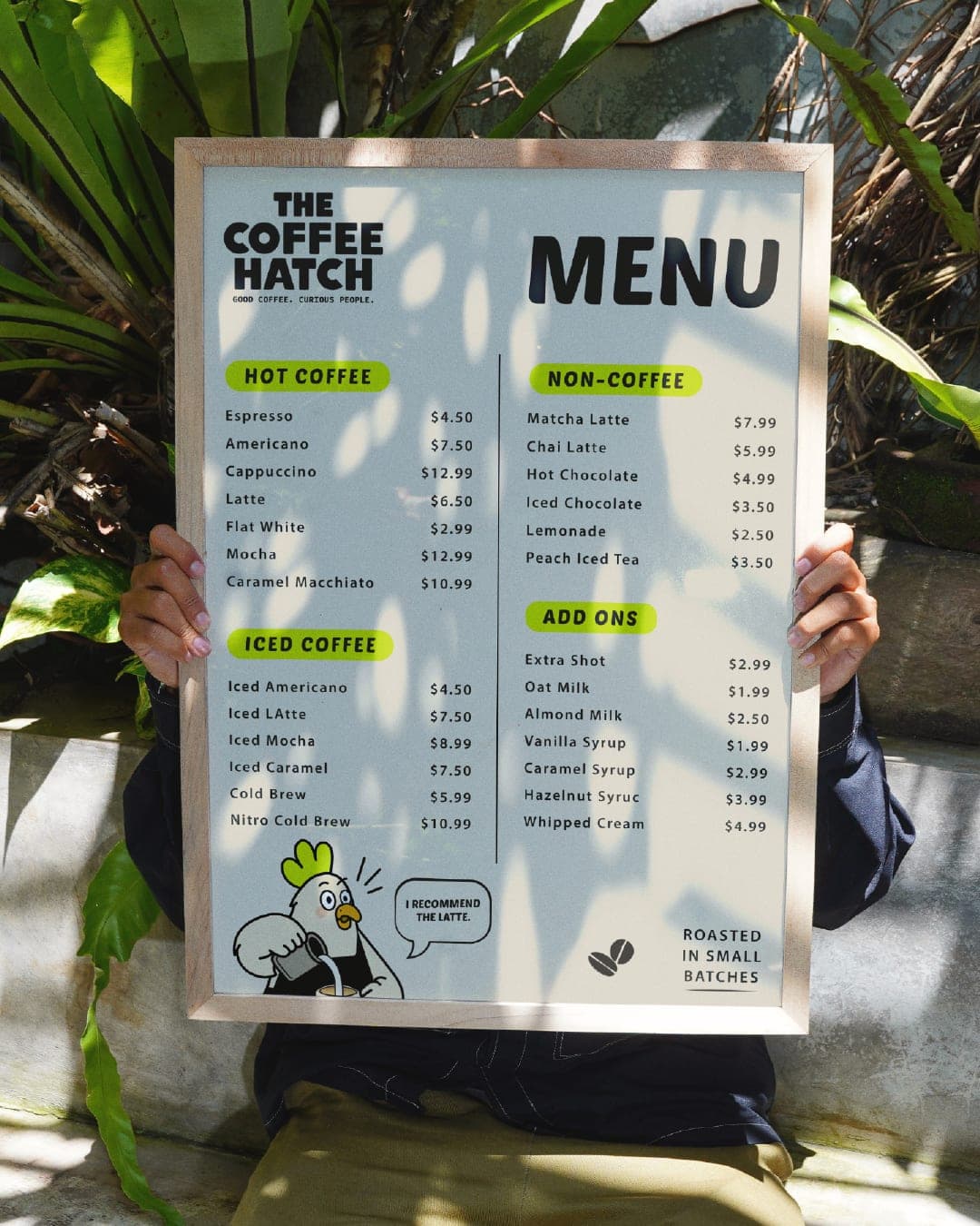 The Coffee Hatch – Food & Beverage identity by Arpita, additional view 7 of 10
