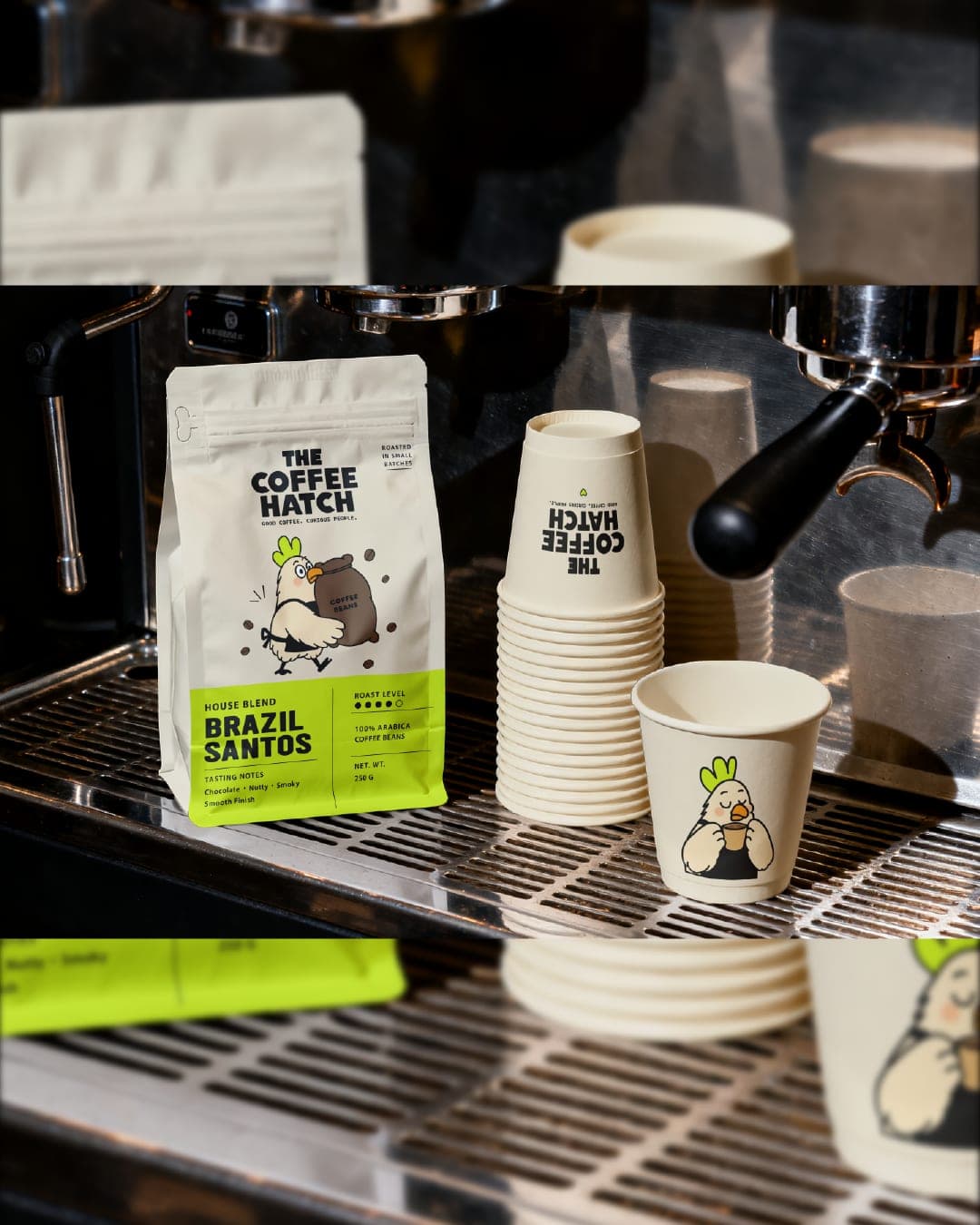 The Coffee Hatch – Food & Beverage identity by Arpita, additional view 4 of 10