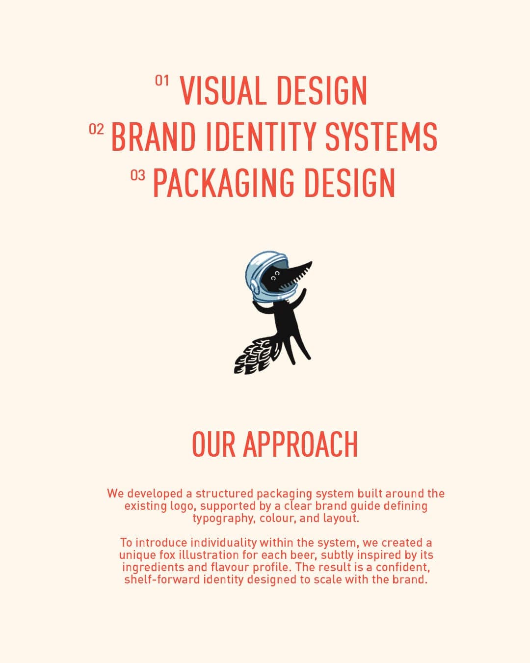Flying Fox Beer – Food & Beverage identity by Archi Jain, additional view 6 of 10