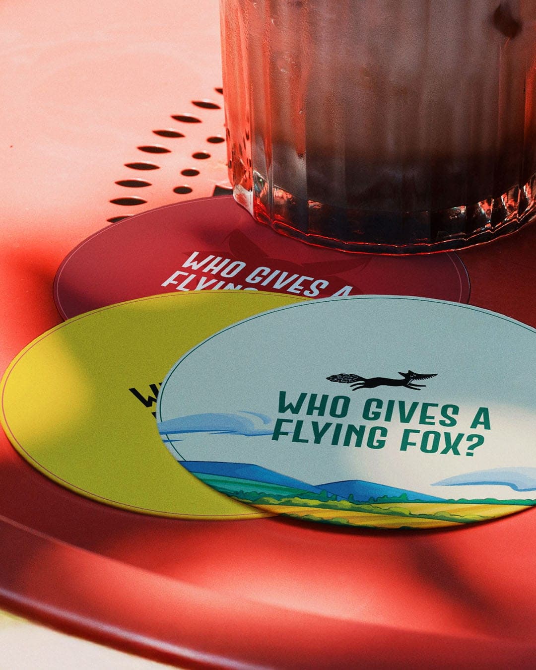 Flying Fox Beer – Food & Beverage identity by Archi Jain, additional view 2 of 10
