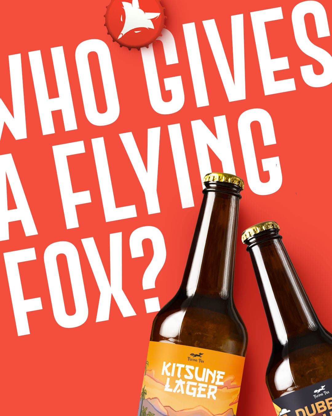 Flying Fox Beer – Food & Beverage identity by Archi Jain, additional view 7 of 10