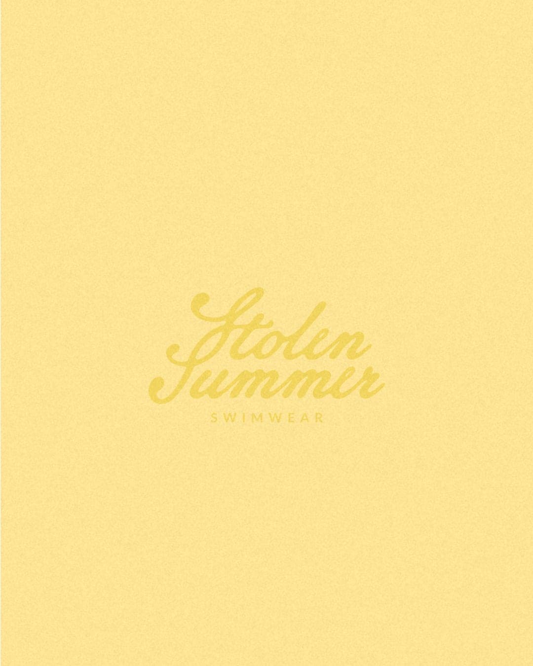 STOLEN SUMMER