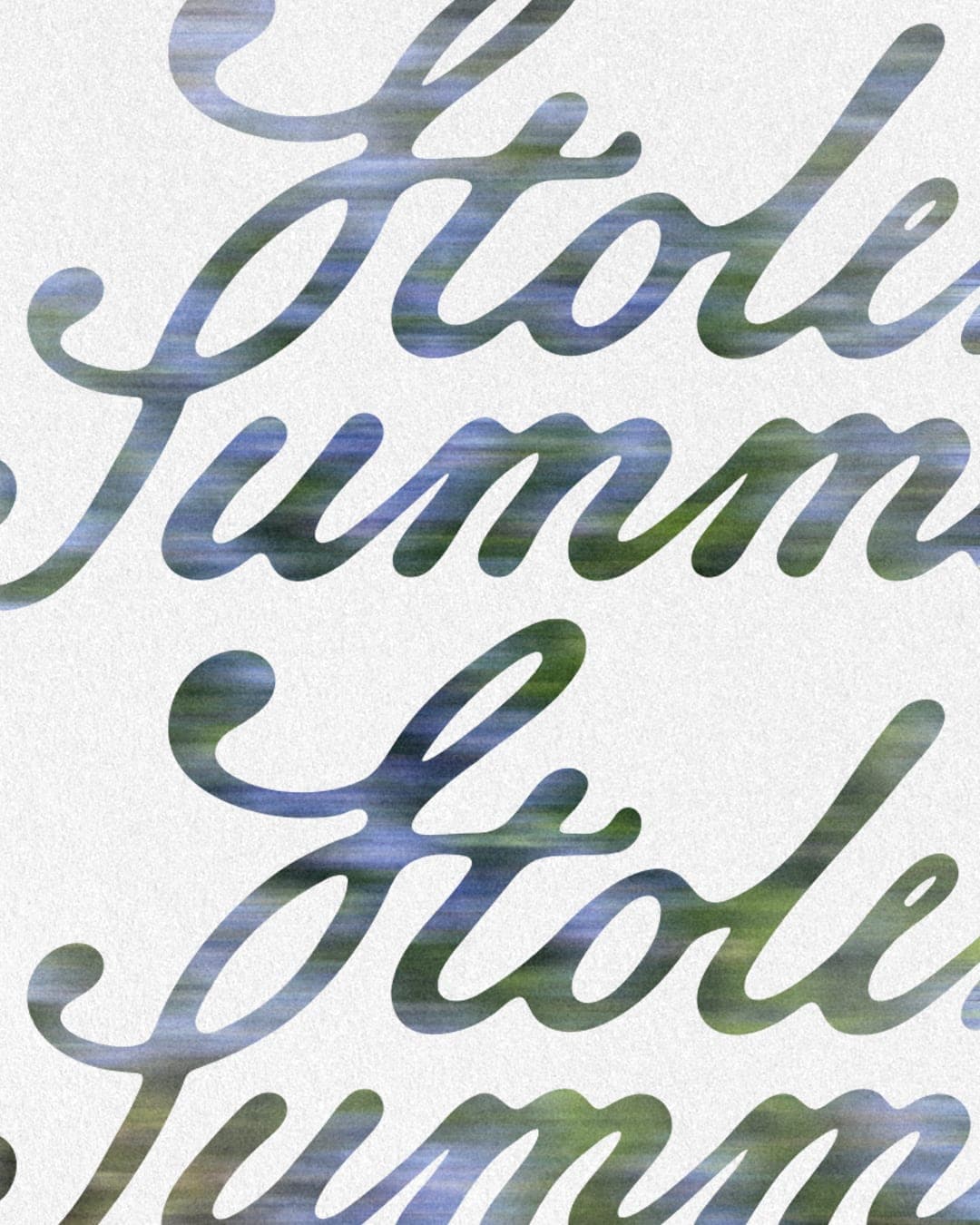 STOLEN SUMMER