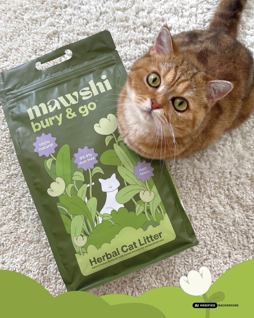 mawshi – Pet identity by Devalok, additional view 7 of 10, AI MODIFIED · background
