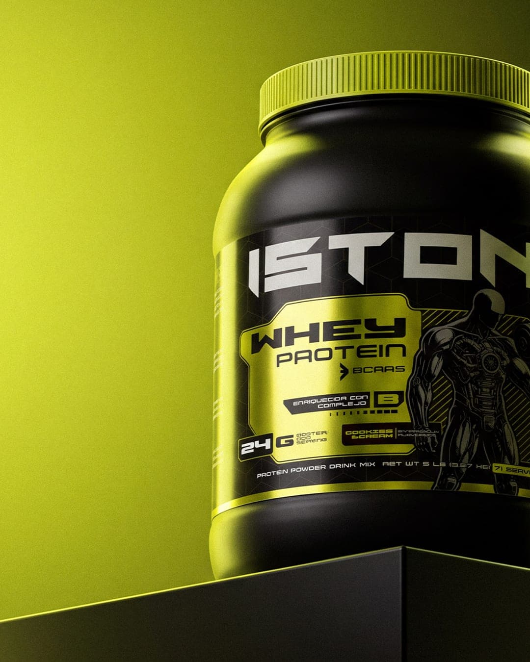 ISTON – Health & Wellness identity by Andrew Huerta, additional view 5 of 9