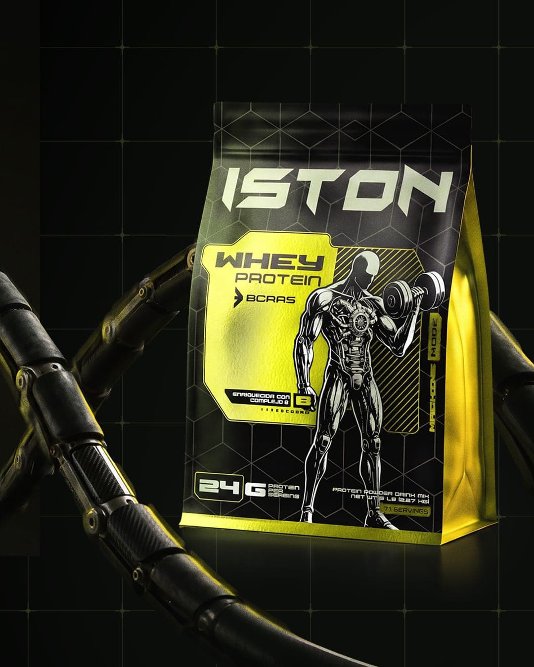 ISTON – Health & Wellness identity by Andrew Huerta, additional view 3 of 9