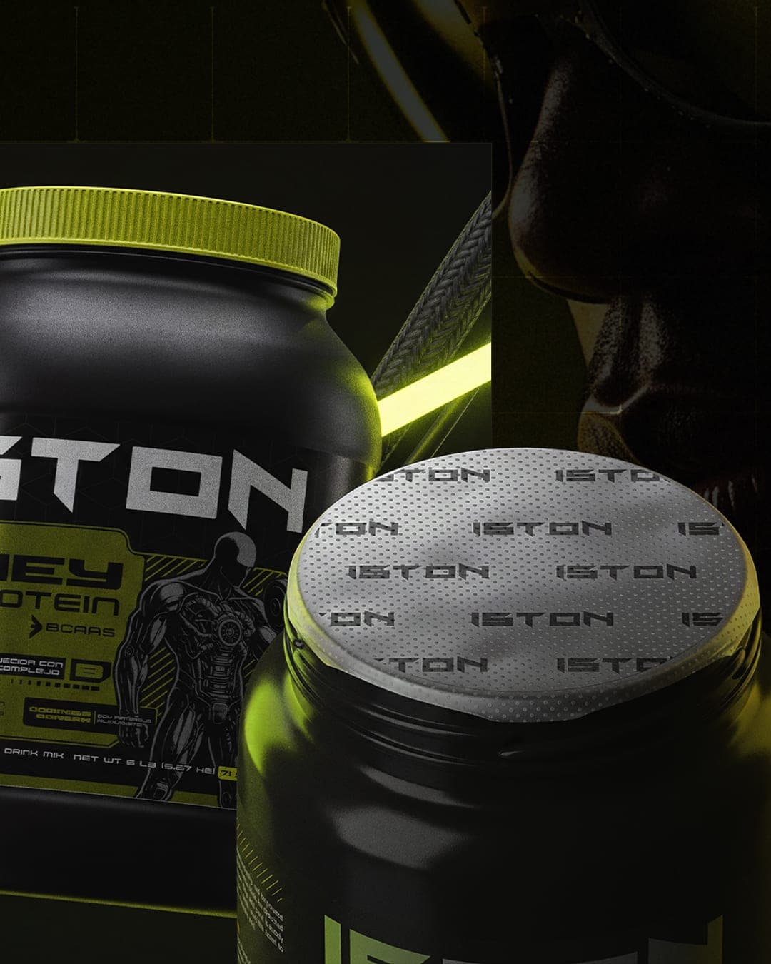 ISTON – Health & Wellness identity by Andrew Huerta, additional view 4 of 9