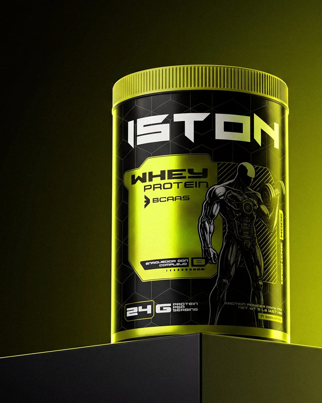 ISTON – Health & Wellness identity by Andrew Huerta, additional view 6 of 9