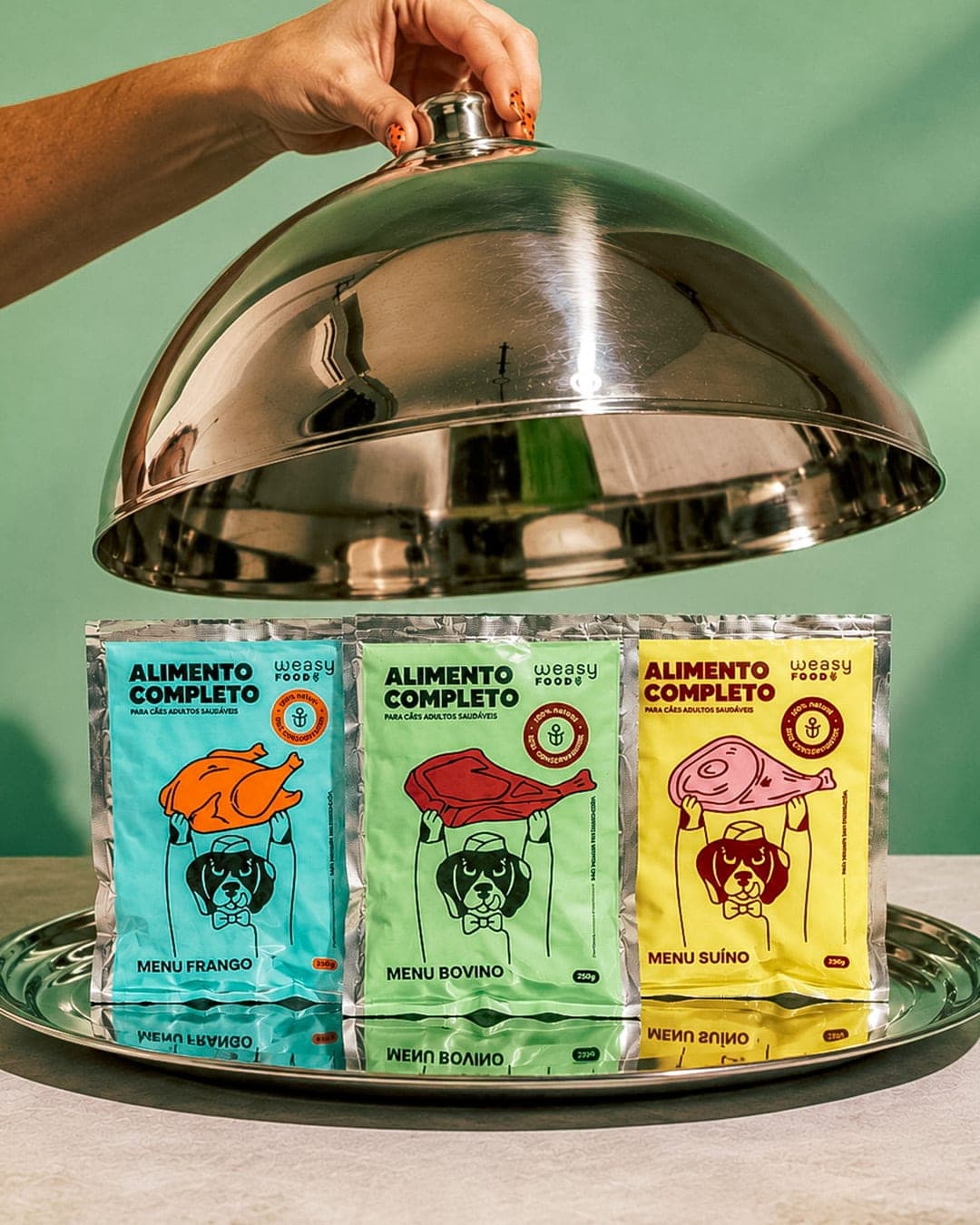 Weasy Food – Pet identity by Morfa Brands, additional view 4 of 9