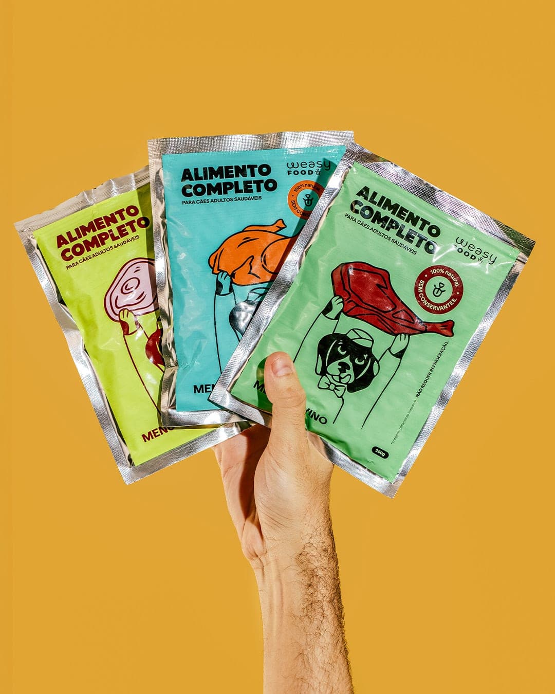 Weasy Food – Pet identity by Morfa Brands, additional view 7 of 9