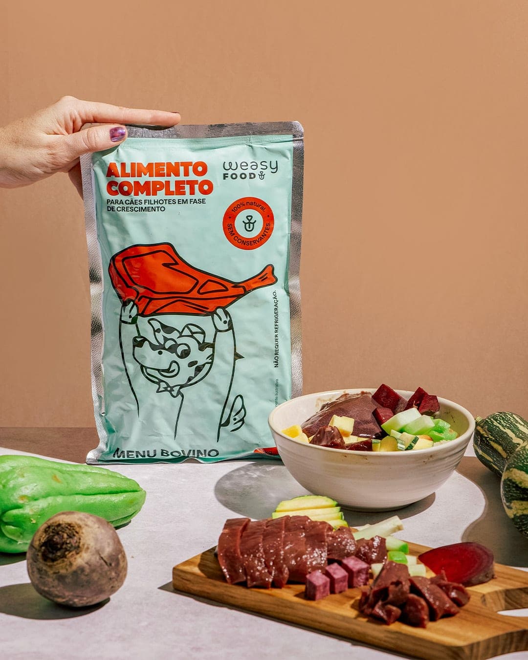 Weasy Food – Pet identity by Morfa Brands, additional view 9 of 9