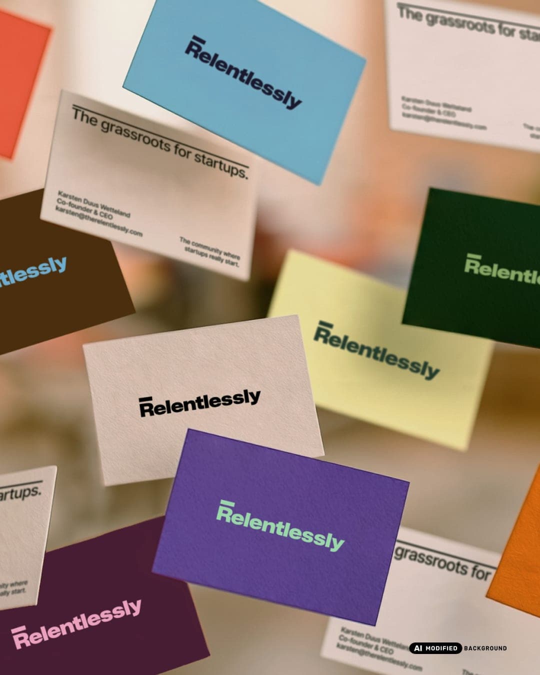 Relentlessly – Other identity by ismaelbranco, additional view 6 of 10, AI MODIFIED · background