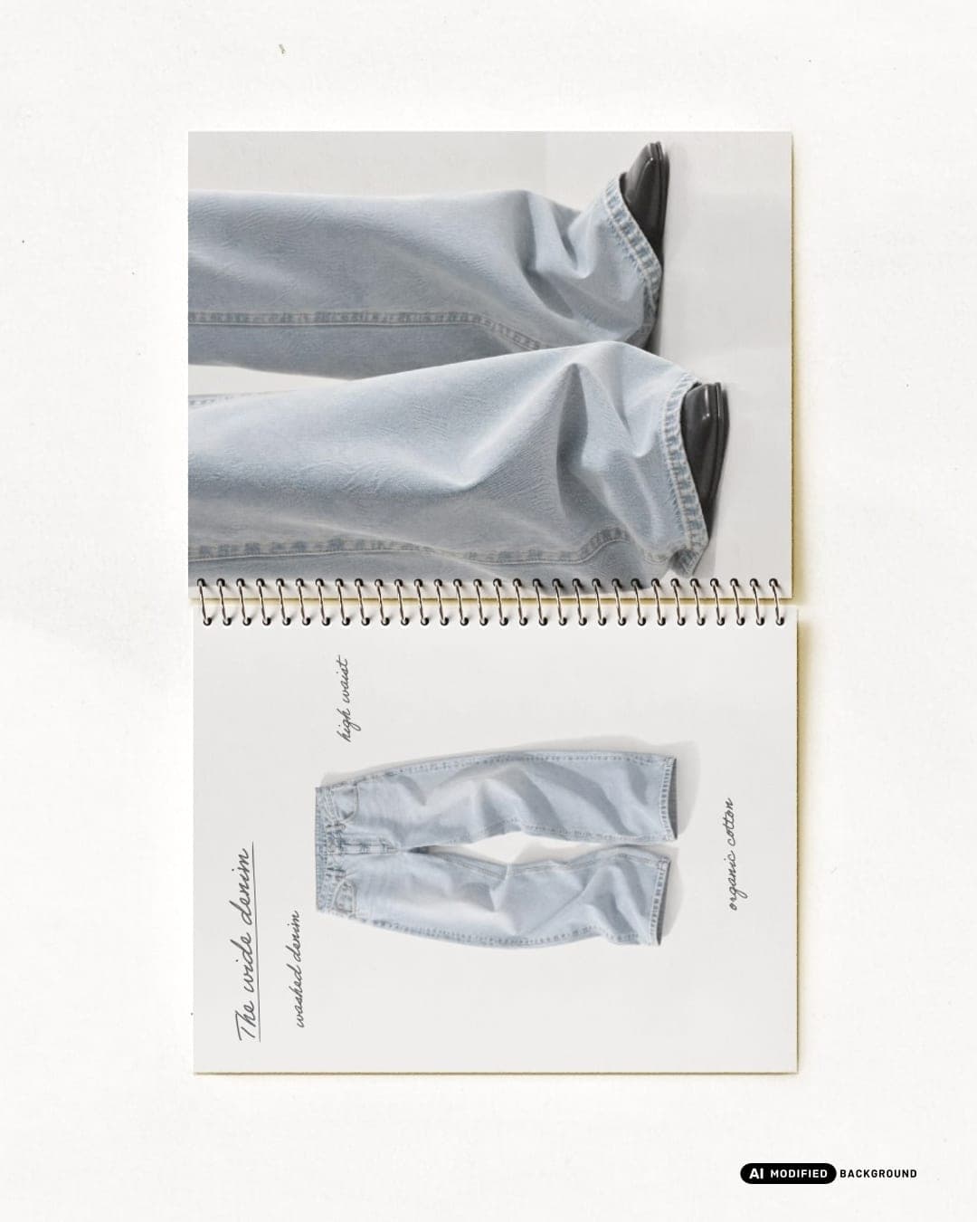 Lätt – Fashion & Apparel identity by artworkbysofia, additional view 7 of 8, AI MODIFIED · background