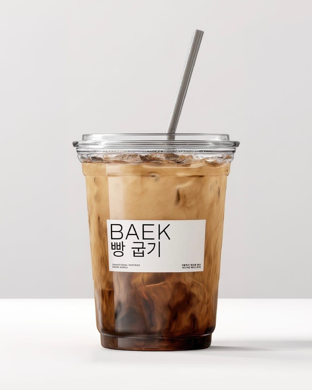 BAEK – Food & Beverage identity by artworkbysofia, additional view 4 of 5