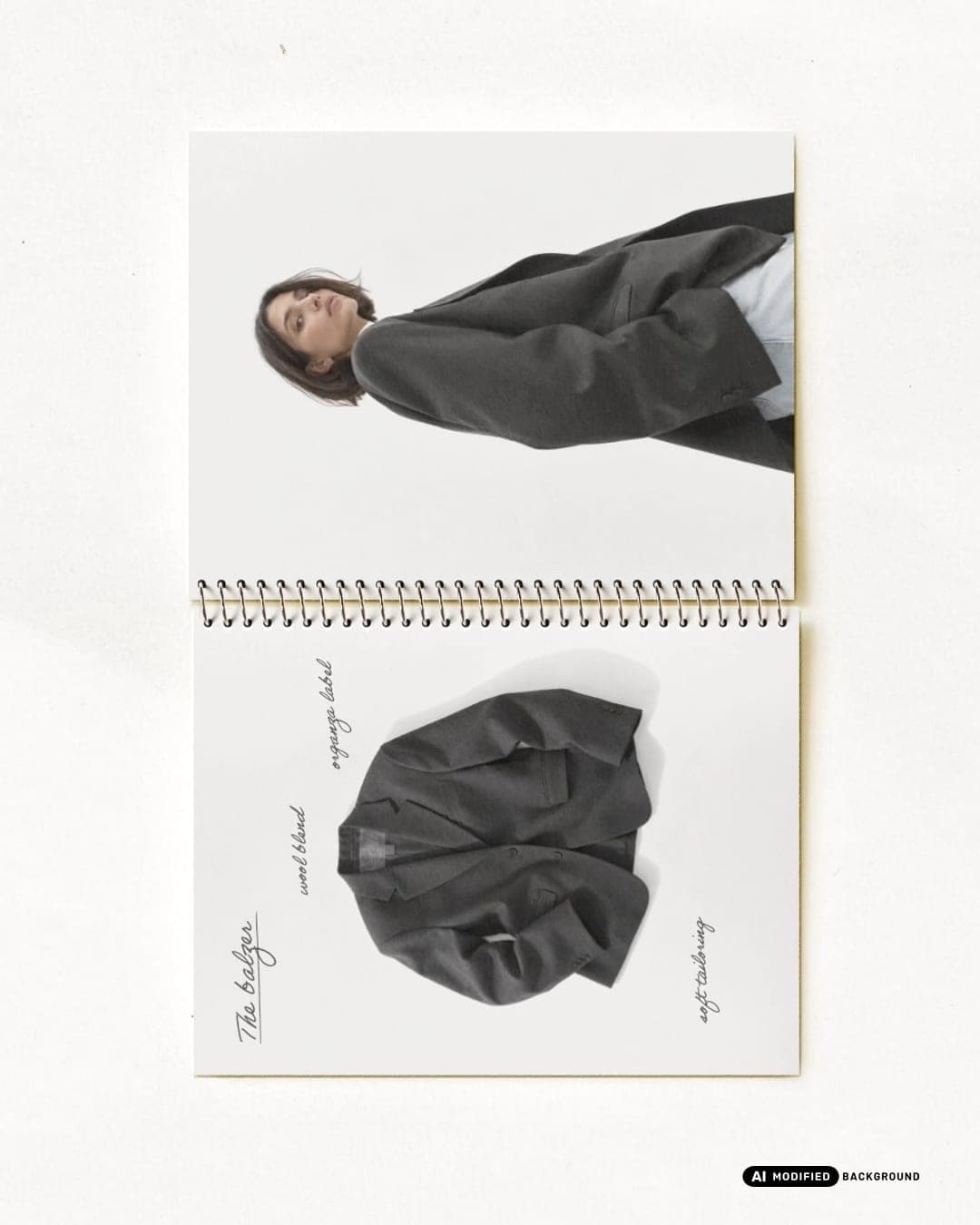 Lätt – Fashion & Apparel identity by artworkbysofia, additional view 6 of 8, AI MODIFIED · background