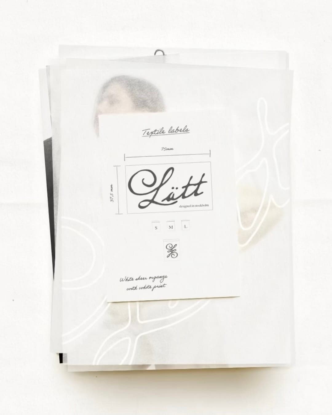 Lätt – Fashion & Apparel identity by artworkbysofia, additional view 8 of 8