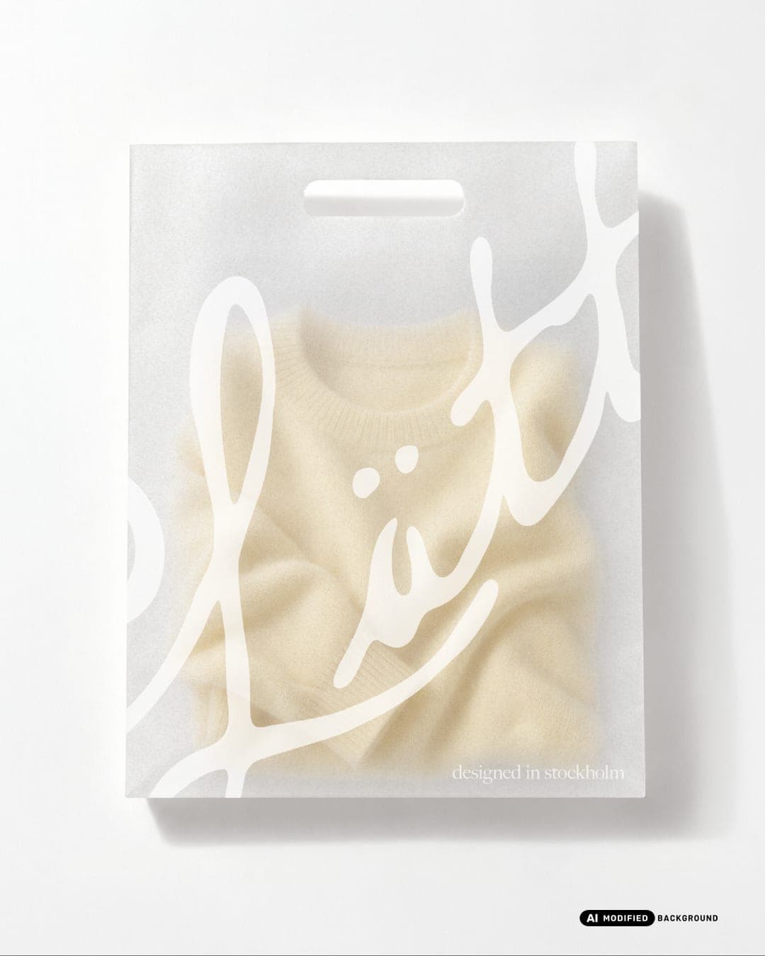 Lätt – Fashion & Apparel identity by artworkbysofia, additional view 3 of 8, AI MODIFIED · background