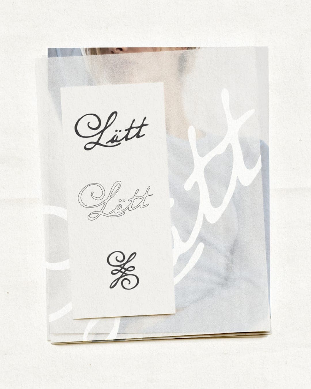 Lätt – Fashion & Apparel identity by artworkbysofia, additional view 2 of 8