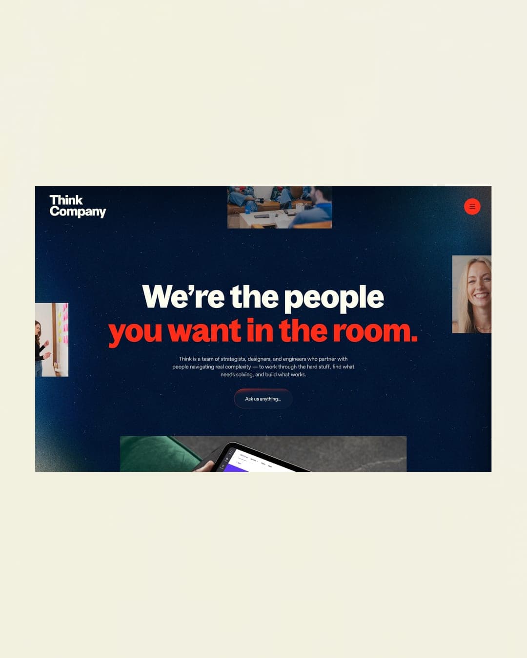 Think Company – Agency & Studio identity by yianni, additional view 9 of 9
