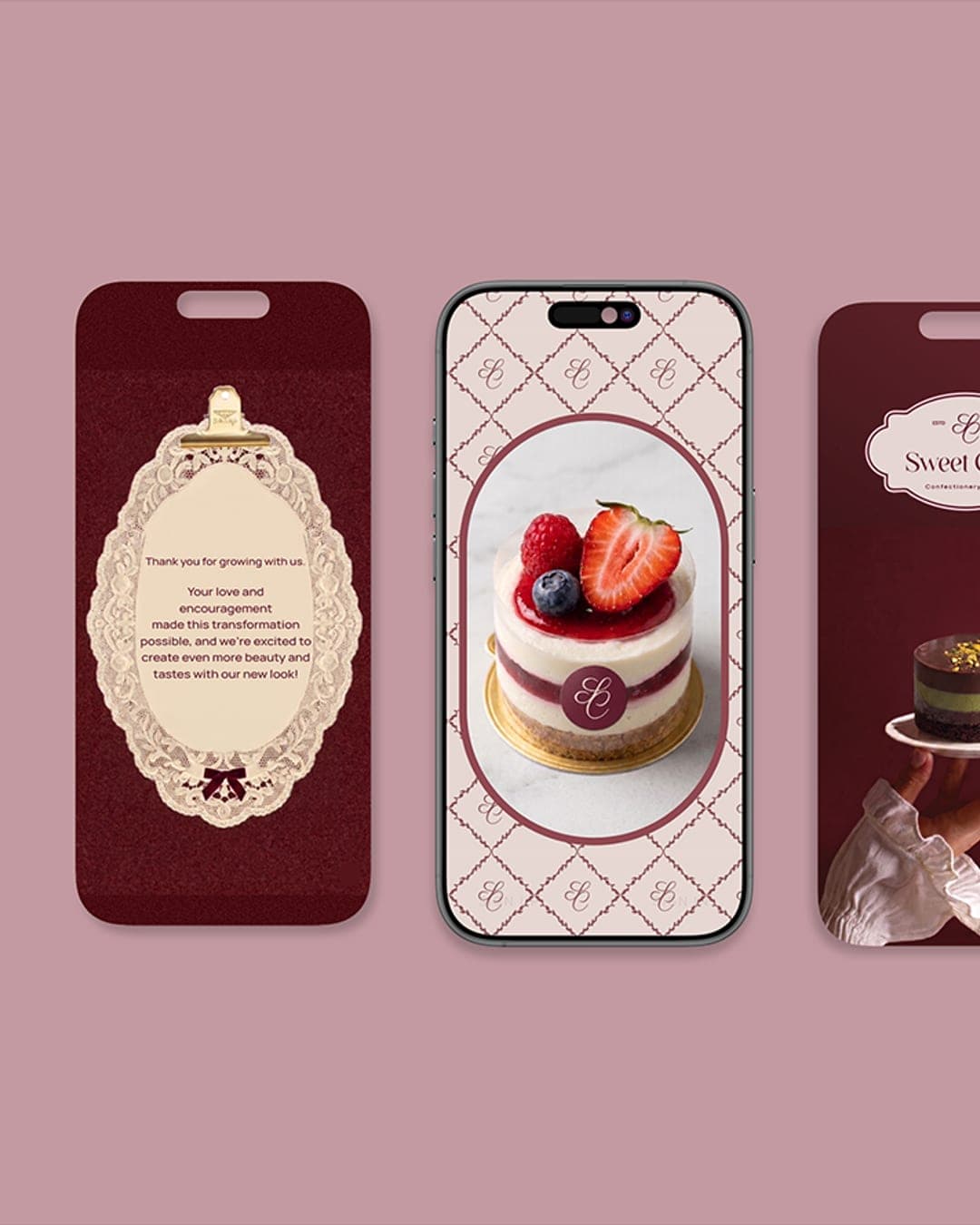 Sweet Cake Co. – Food & Beverage identity by lilyzdesigns, additional view 10 of 10