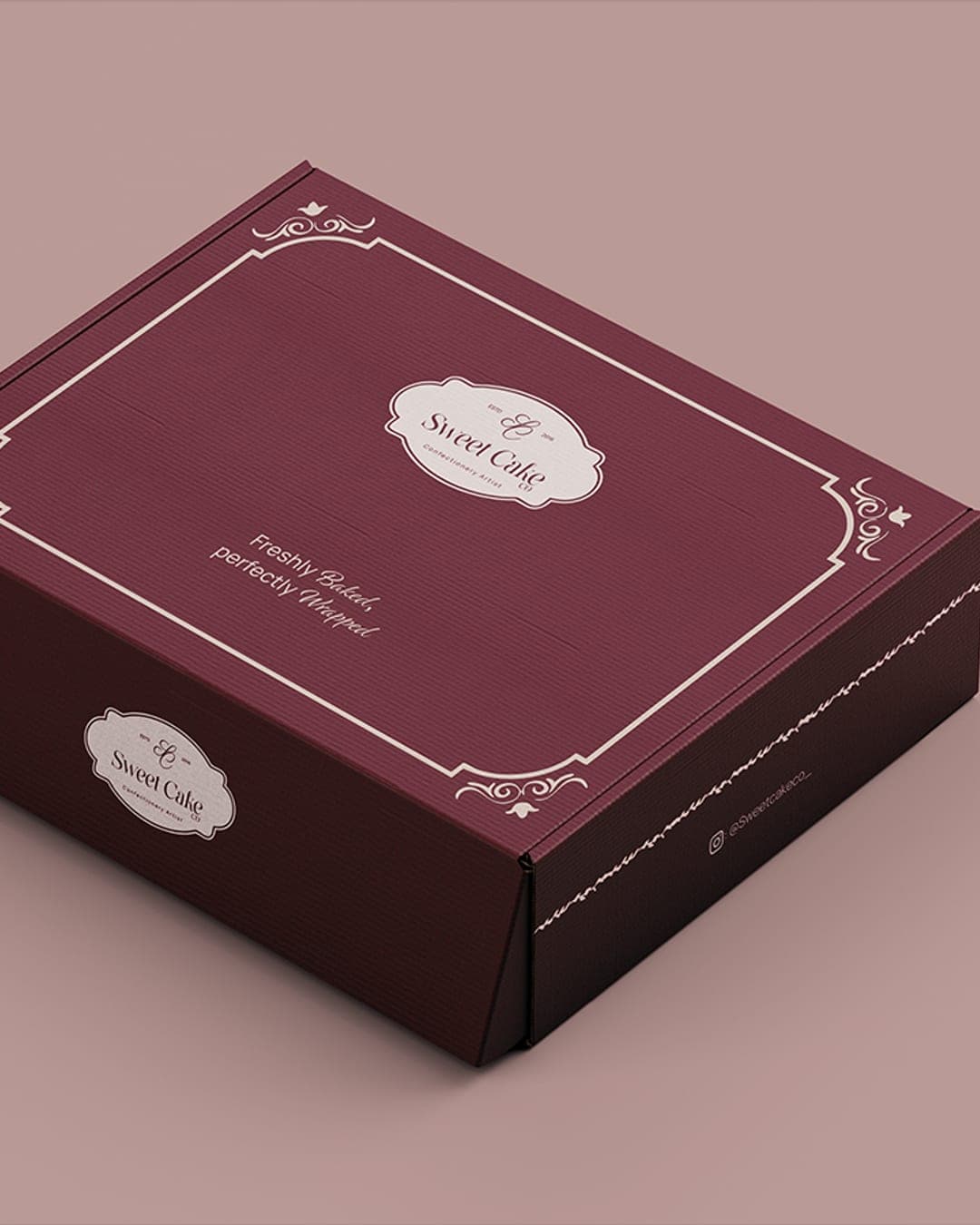 Sweet Cake Co. – Food & Beverage identity by lilyzdesigns, additional view 4 of 10