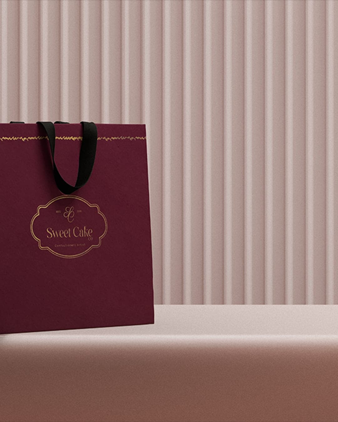 Sweet Cake Co. – Food & Beverage identity by lilyzdesigns, additional view 9 of 10