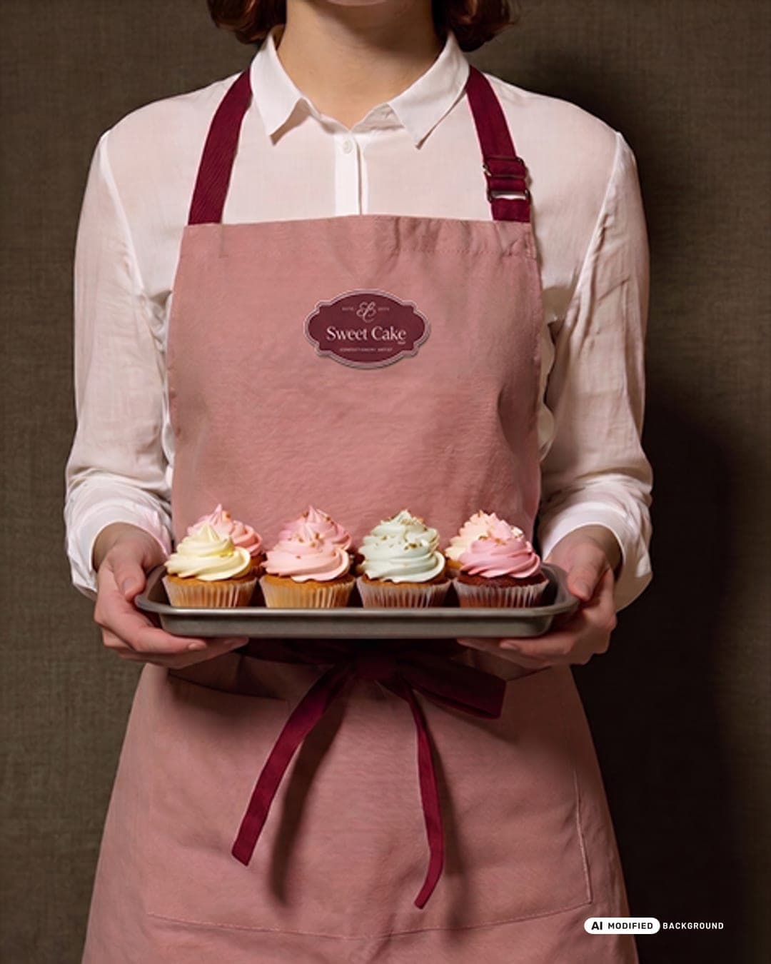 Sweet Cake Co. – Food & Beverage identity by lilyzdesigns, additional view 2 of 10, AI MODIFIED · background