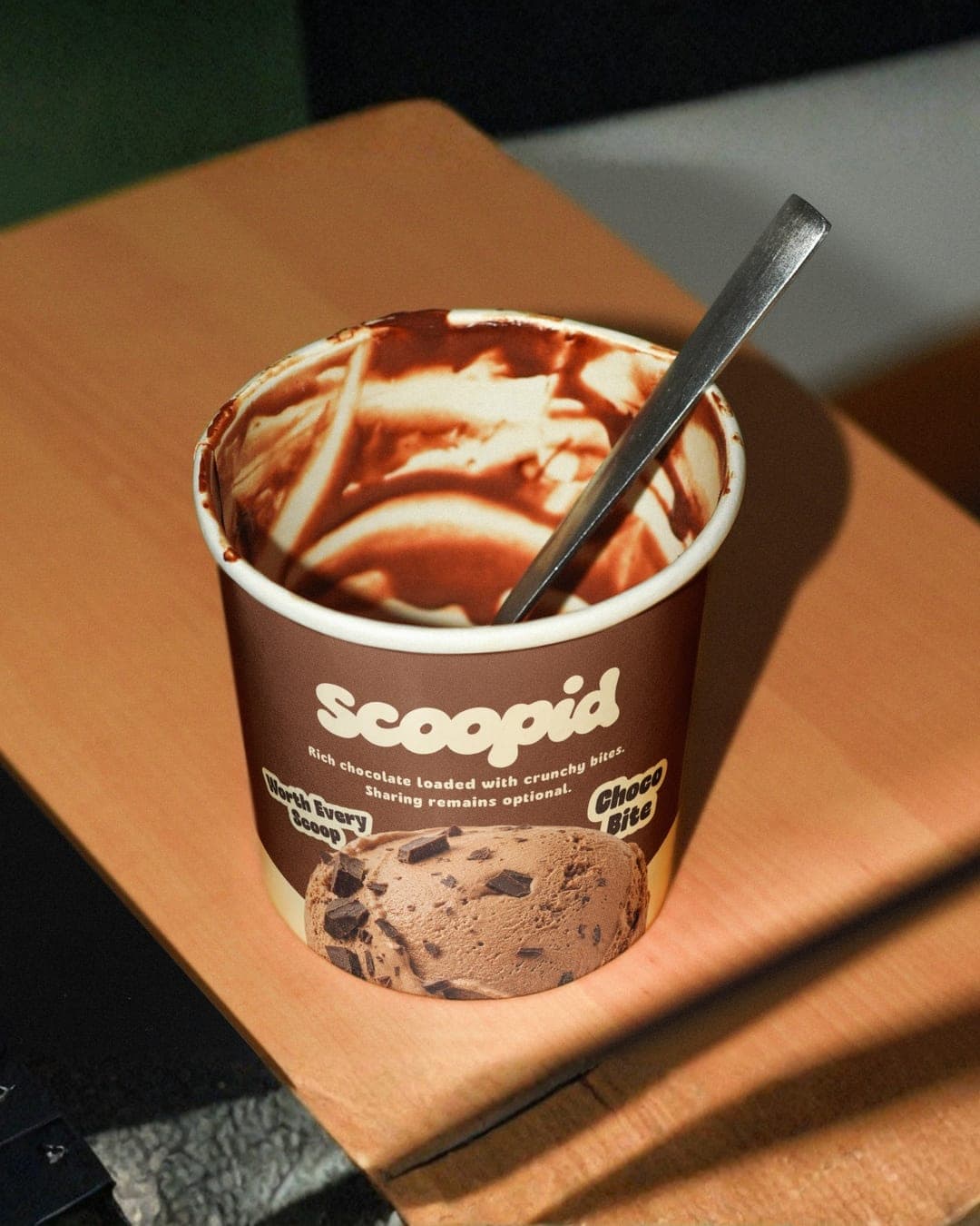 Scoopid | Ice Cream Branding & Packaging