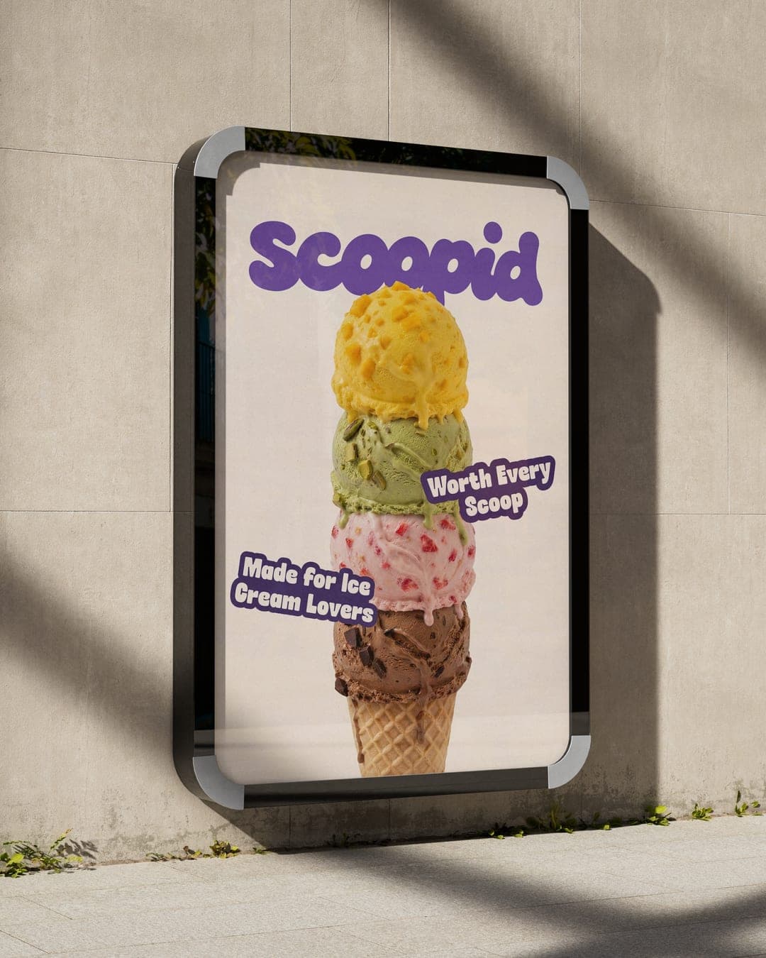 Scoopid | Ice Cream Branding & Packaging