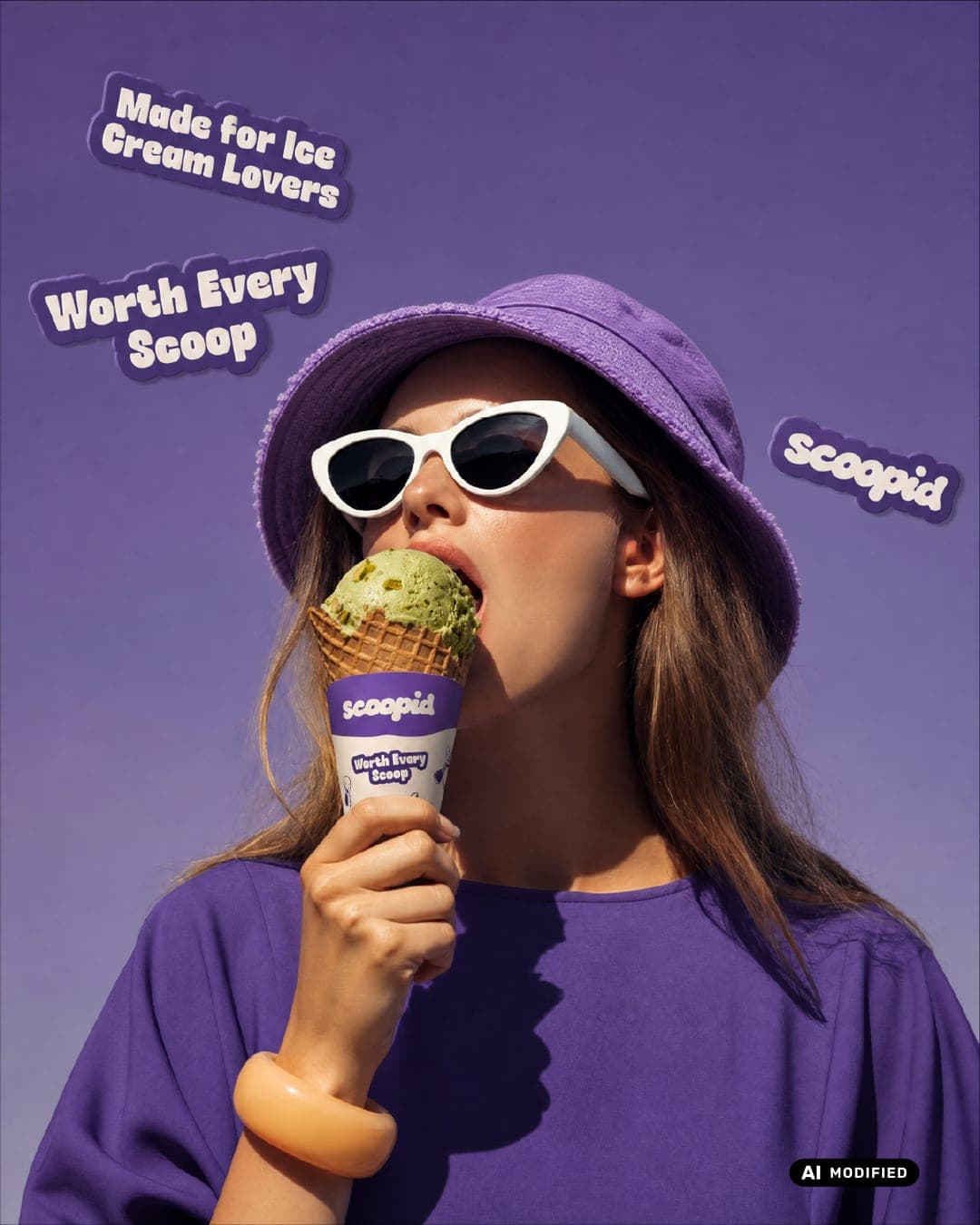 Scoopid | Ice Cream Branding & Packaging