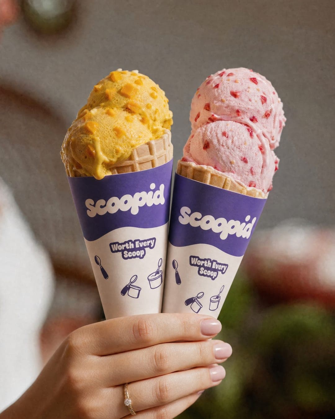 Scoopid | Ice Cream Branding & Packaging